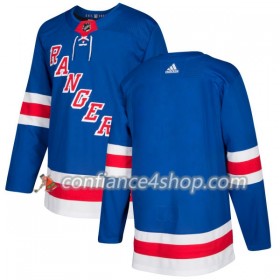 Adidas Maillot de Hockey New York Rangers Blank 2017-2018 Royal Authentic - Homme